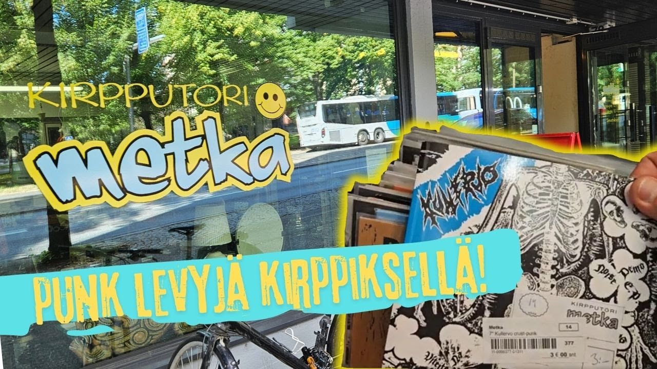 Mitä ihmettä - Punk levyjä kirppiksellä!