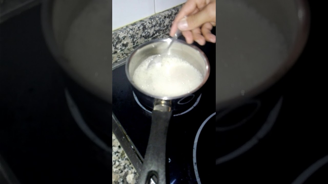 Como hacer -hielo seco-