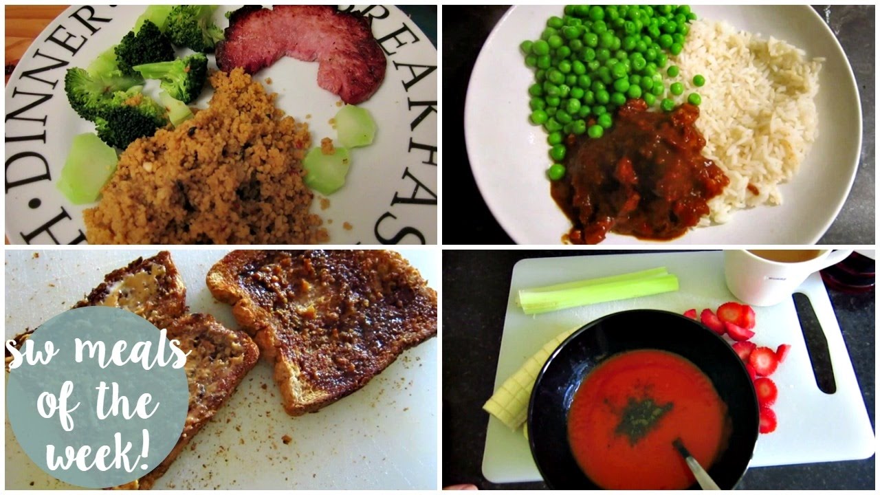 Slimming World Meals Of The Week! | Phoebe & Me
