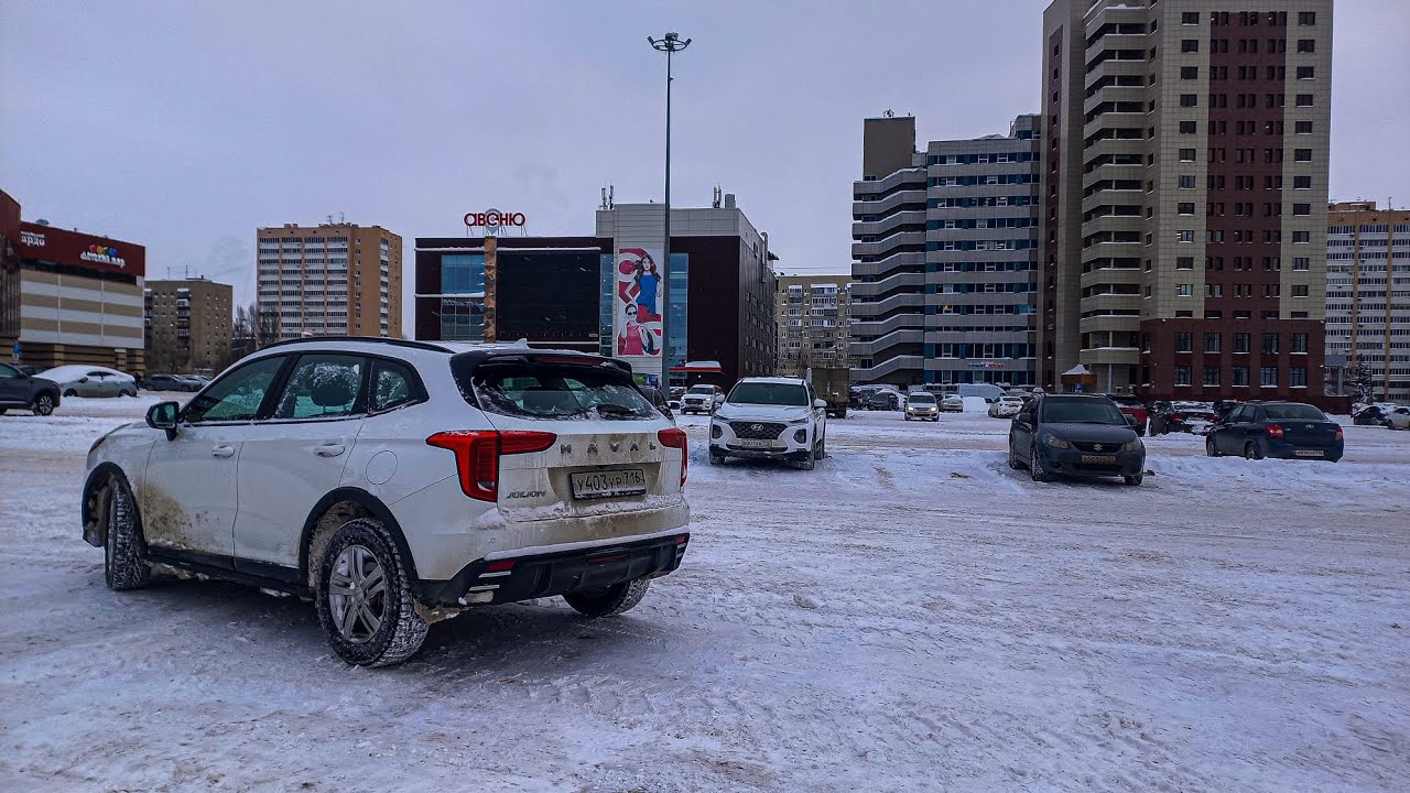 Это самая сложная зима. Работа в такси в Казани. Комфорт +