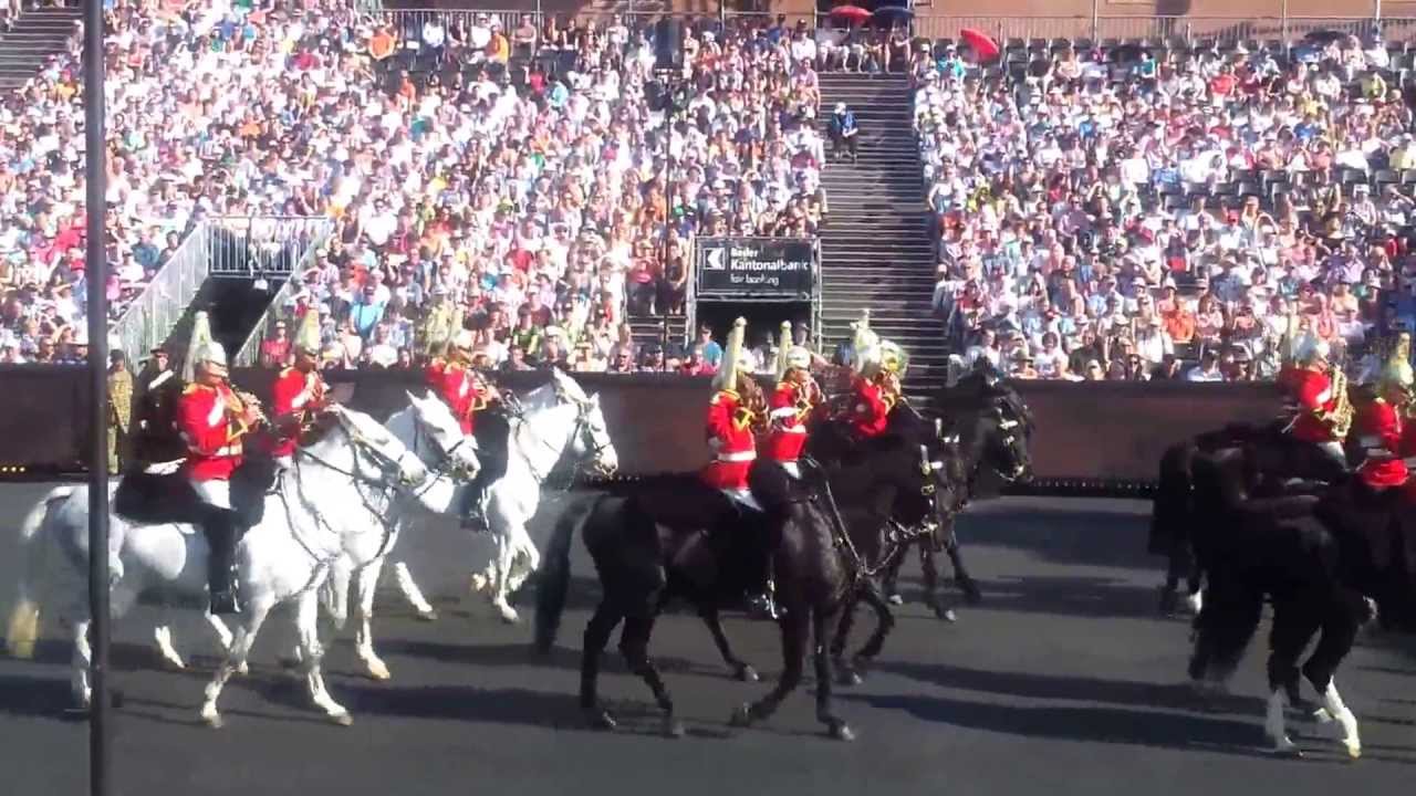 Basel Tattoo 2013: Band of The Life Guards