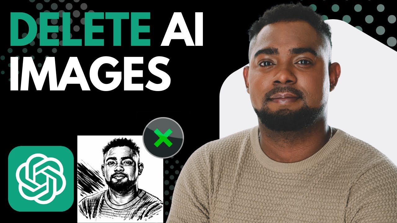 How to Delete Images in ChatGPT Image Generator (Clear AI Images)