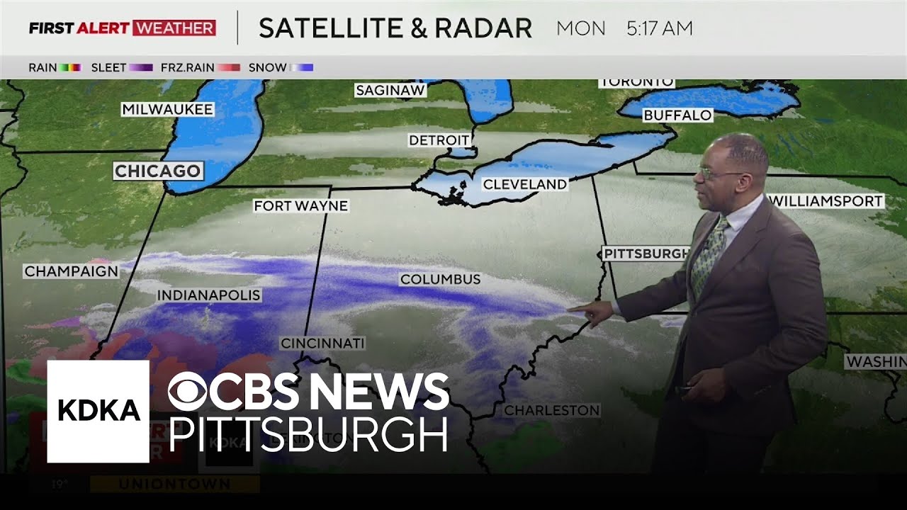 KDKA-TV Morning Forecast (3/2)