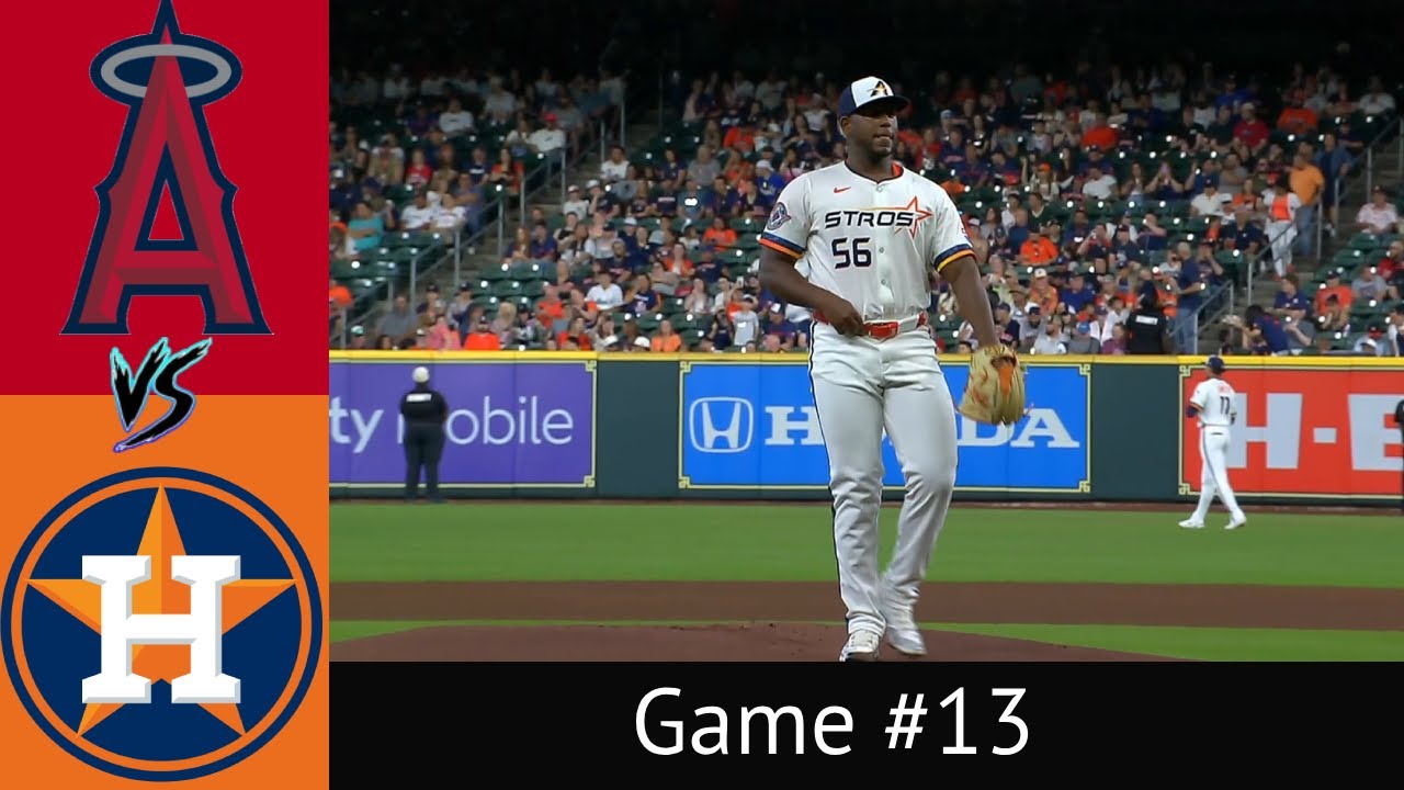 Astros VS Angels Condensed Game 4/11/25