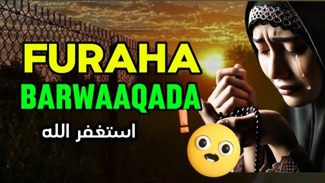 Istiqfaarta waxaa laga helaa Risqi iyo barako||Nagaansho
