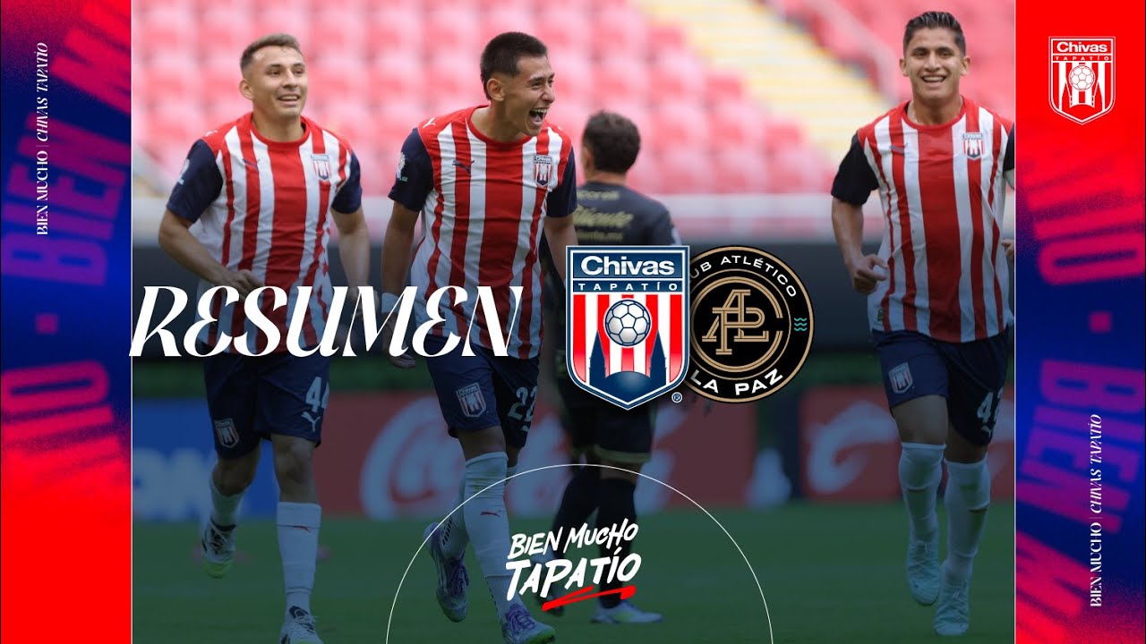 RESUMEN Y GOLES: TAPAT&Iacute;O 2-0 ATL&Eacute;TICO LA PAZ | Jornada 1 Apertura 2025 | Liga Expansi&oacute;n