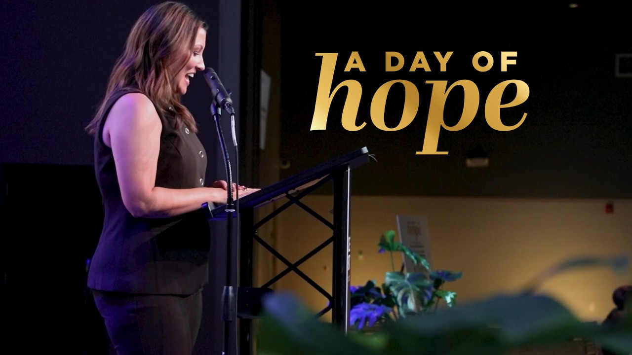 A Day of Hope 2025 Speaker: Carrie Terry