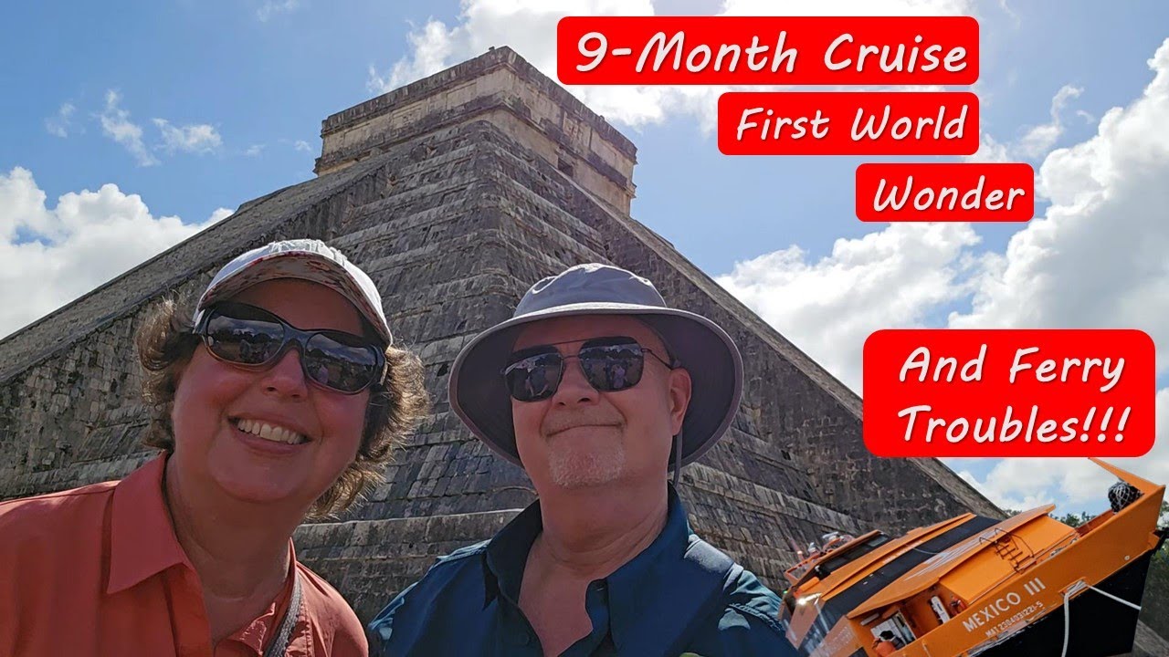 Круиз Ultimate World Cruise Days 2–4, Коко-Кей, Косумель
