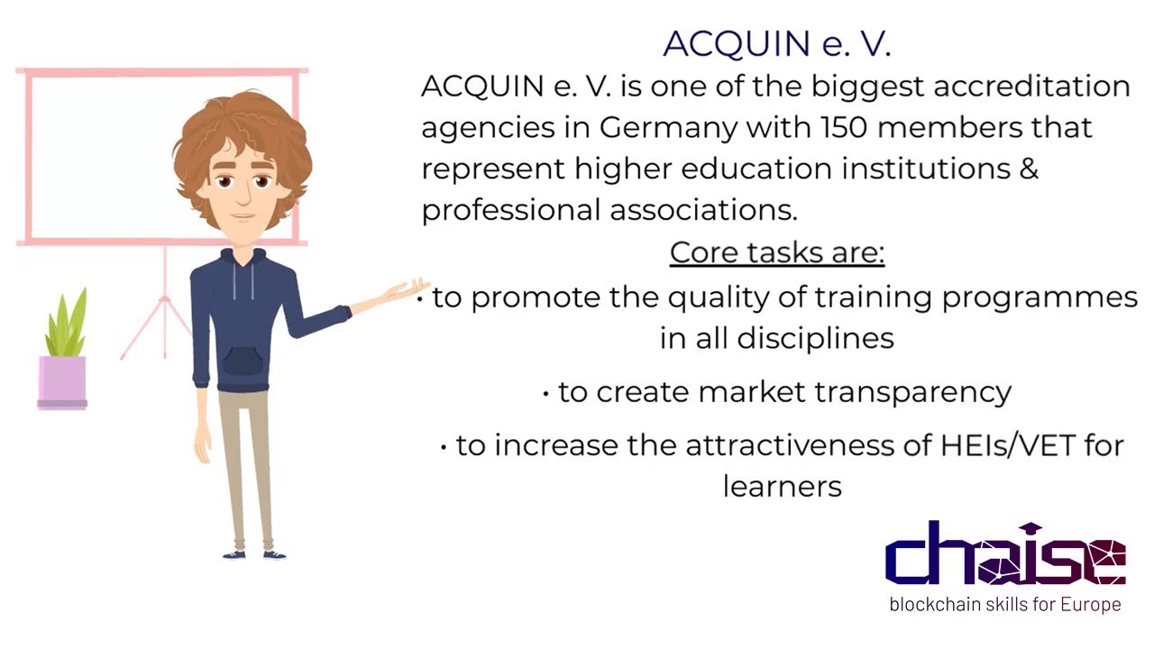 ACQUIN e.V. - Certification and quality assurance for training programmes