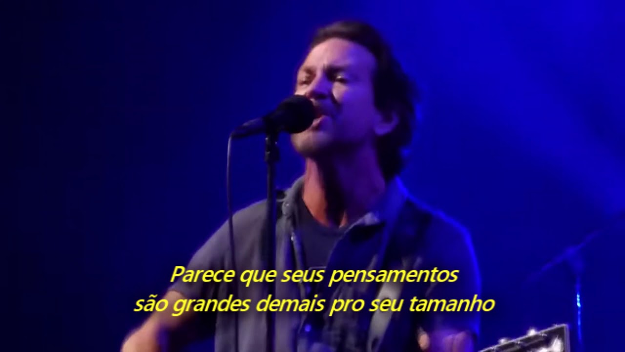 Pearl Jam - Off He Goes (Legendado em Português)