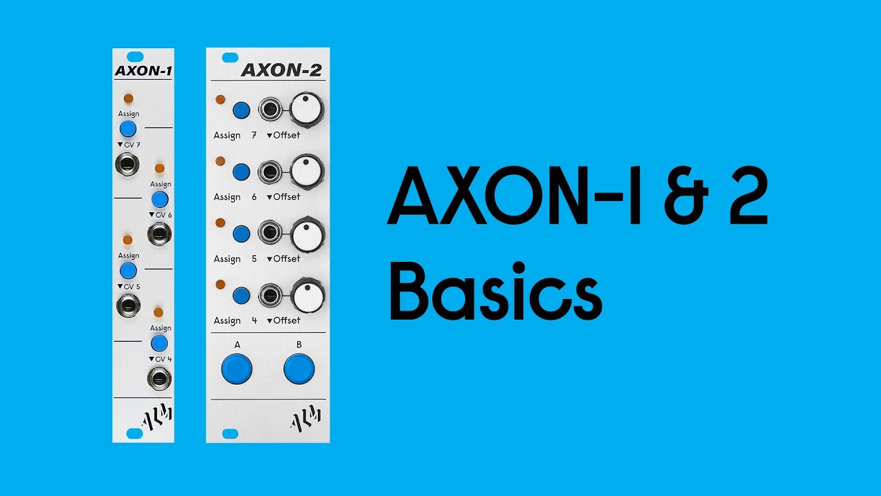 AXON-1 & 2 Expanders - Basics