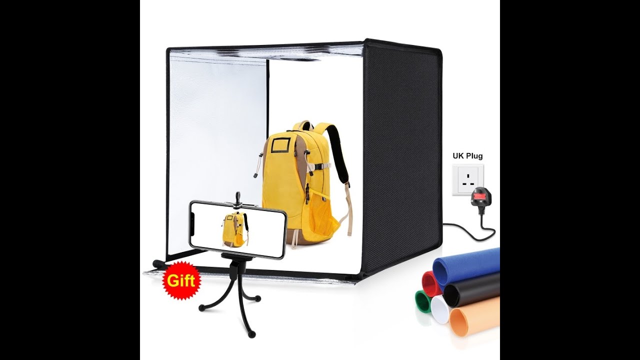 PULUZ PU5060UK 60cm Photo Studio Light Box