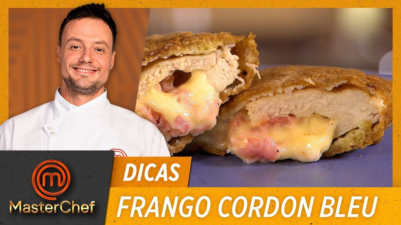 FRANGO CORDON BLEU com Willian Peters | DICAS MASTERCHEF
