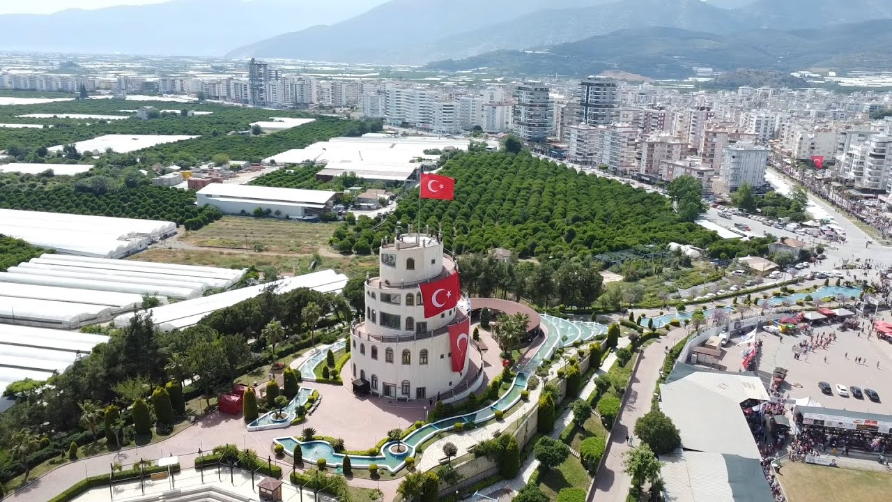 Kumluca Tarım ve Seracılık Festivali 2022 Drone