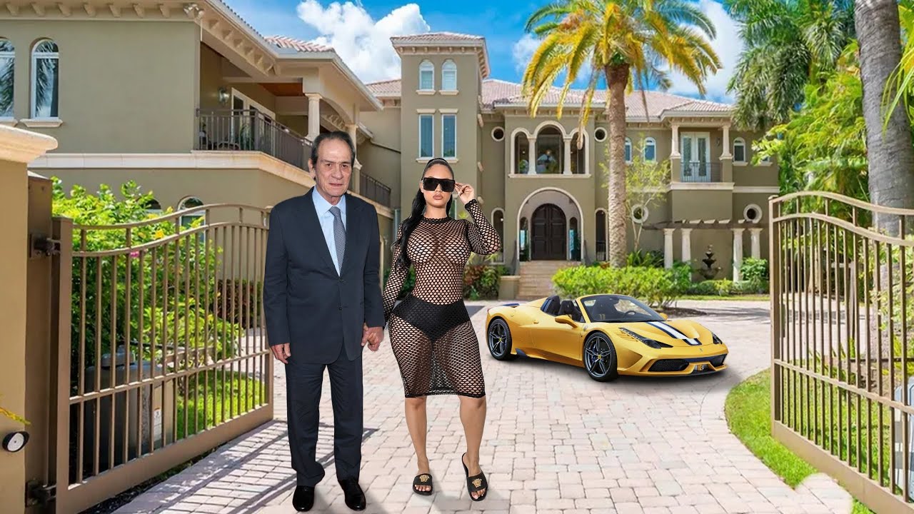 Tommy Lee Jones's Lifestyle 2024 ★ Hobbies, House, Cars & Wife