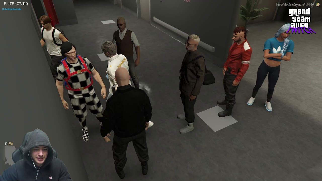 Panetty scammato da un bambino su Gta rp