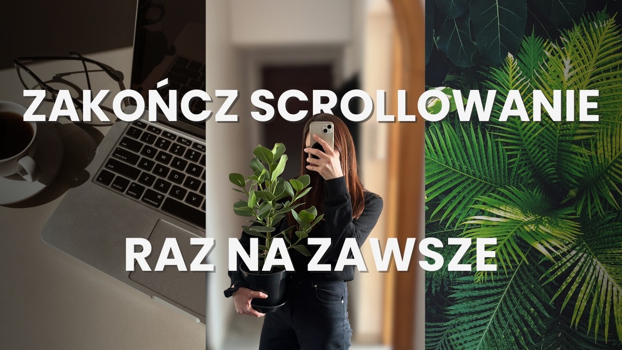 Jak zakończyć bezmyślne scrollowanie? Cyfrowy ogr&oacute;d