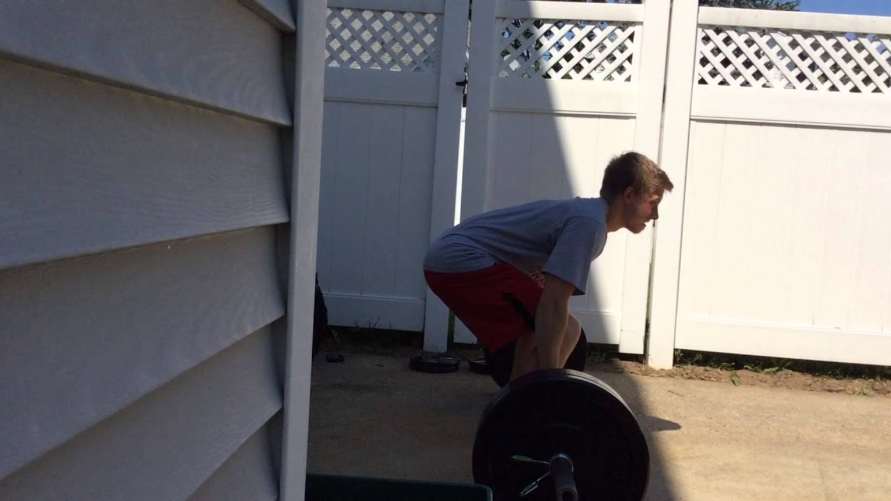 Deadlift 7-16-15