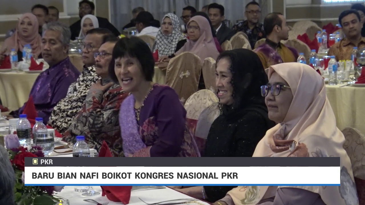 Baru Bian Nafi &nbsp;Boikot Kongres Nasional PKR