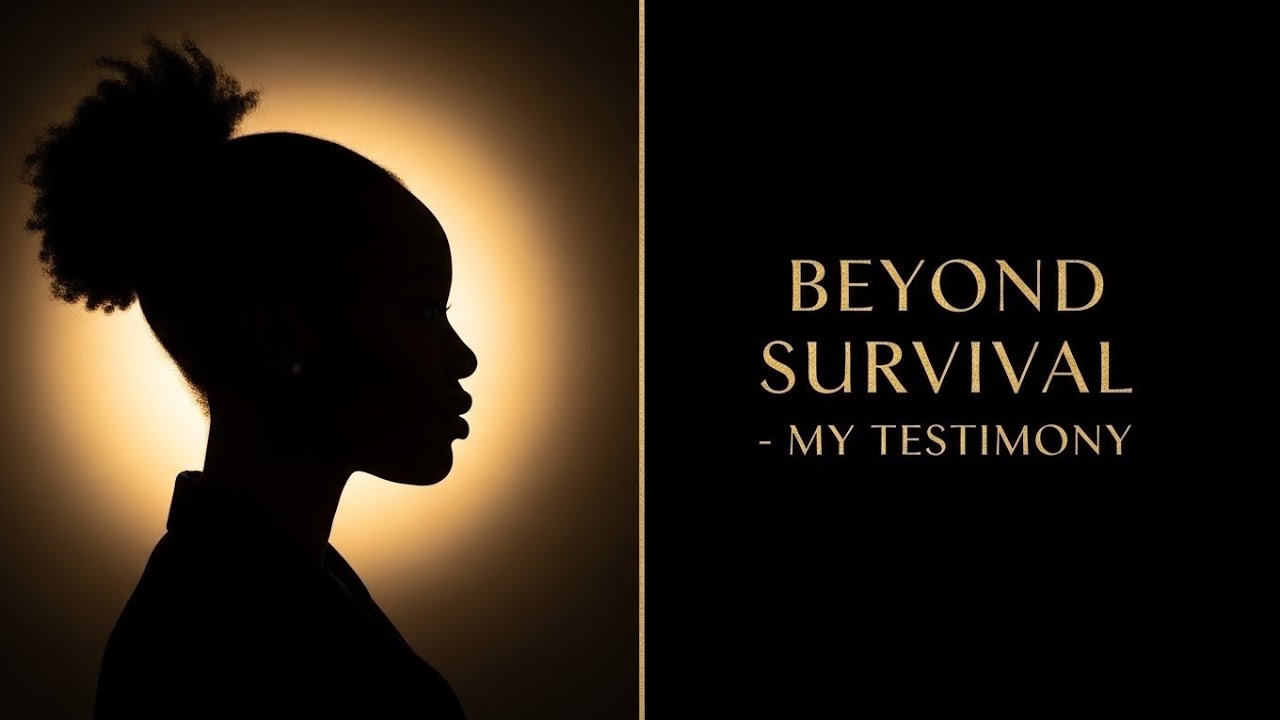 Beyond Survival - My Testimony (How I got out of survival mode and began to live for real)