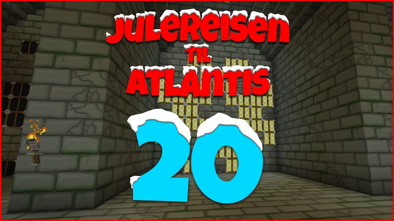 JULEREISEN TIL ATLANTIS #20 - Den siste ledetråden