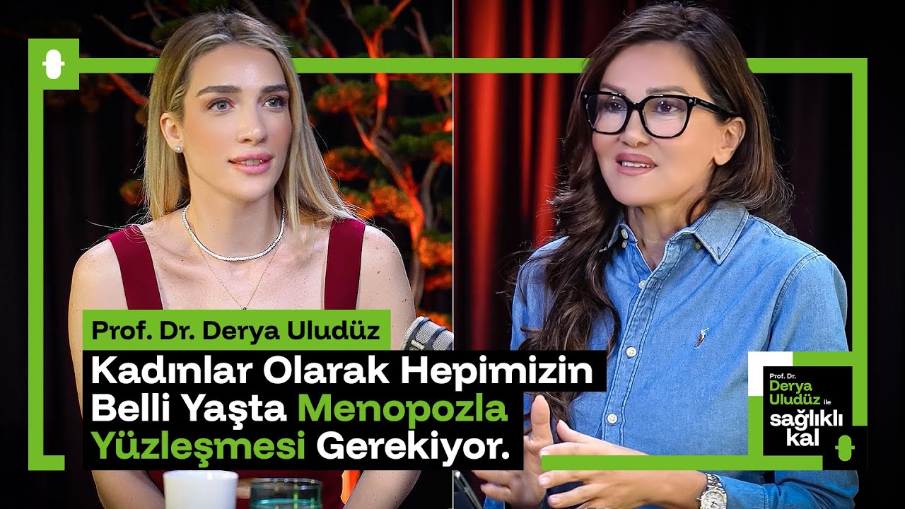 Kadınlar Olarak Hepimizin Belli Yaşta Menopozla Yüzleşmesi Gerekiyor