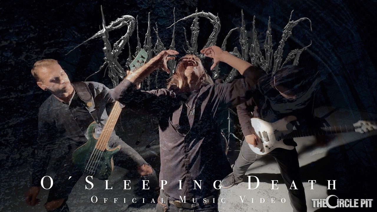 RUIN RISING - O´Sleeping Death (OFFICIAL MUSIC VIDEO) Symphonic Deathcore