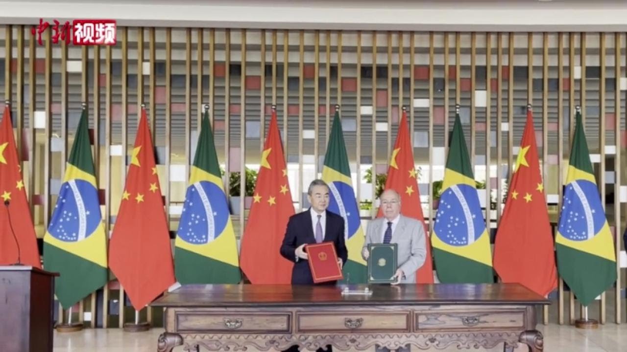 王毅：中巴将携手打造双边关系下一个&ldquo;黄金50年&rdquo;