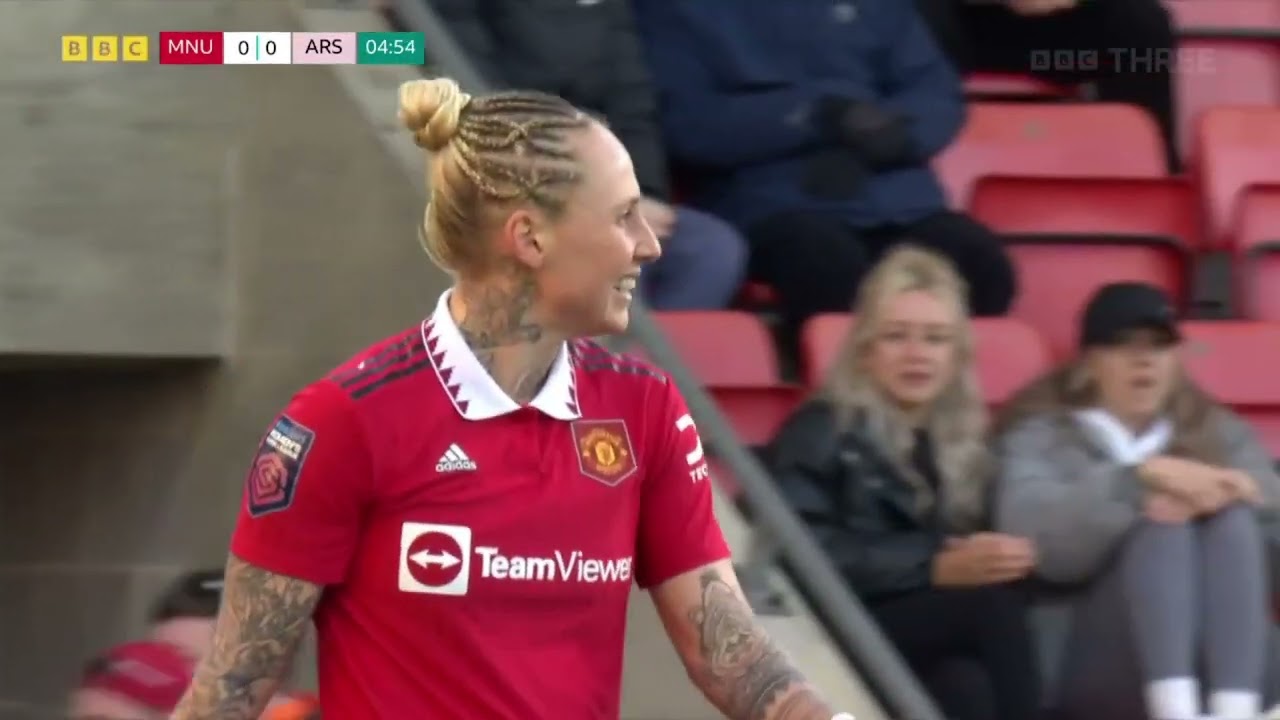 Manchester United Women vs Arsenal Women| Full Match Highlights
