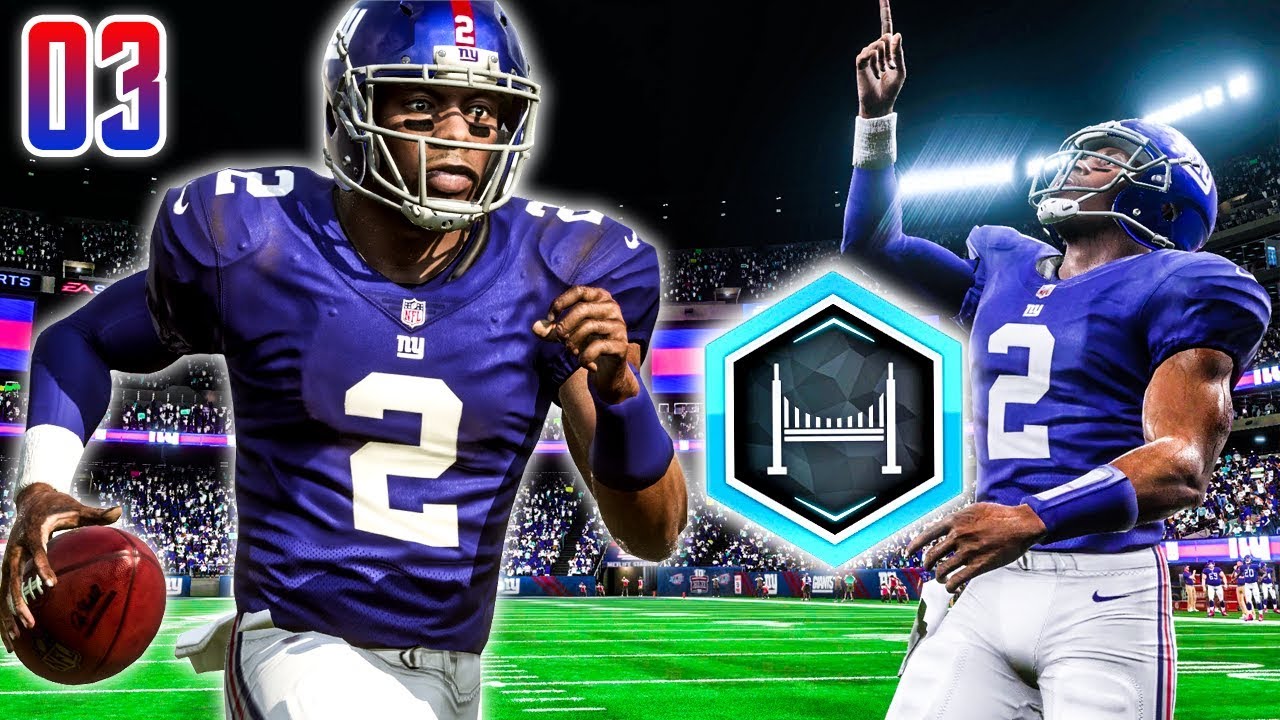 Madden 19 Career Mode (QB) Ep.3 - First QB Archetype Upgrade & Rookie Campaign