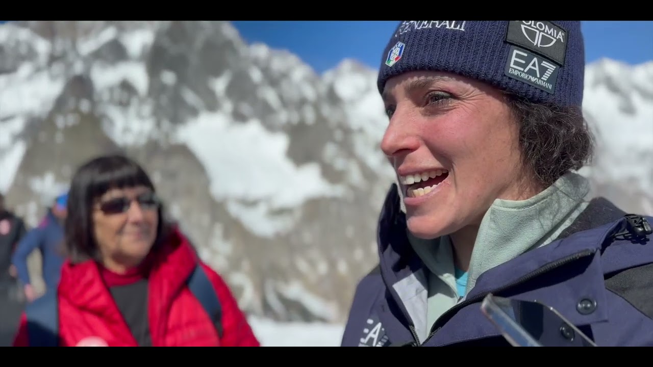 Courmayeur intitola una pista a Federica Brignone