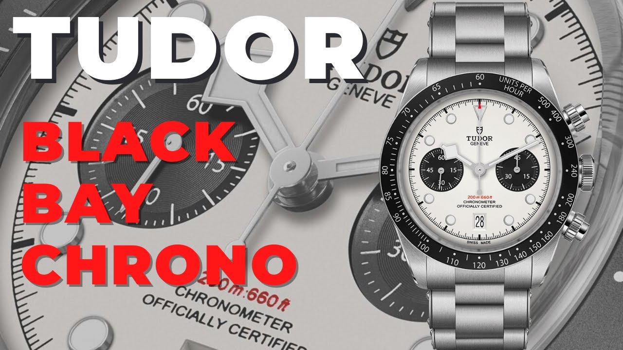 Tudor Black Bay Chrono - почти Daytona, но в 3 раза дешевле