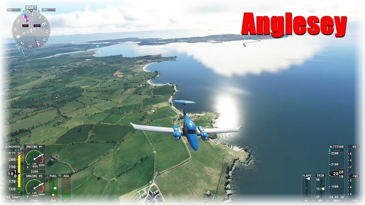 Microsoft Flight Simulator - Xbox Series X - Anglesey [4K]
