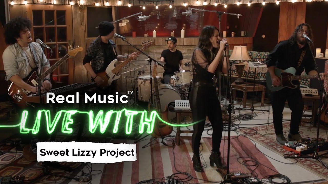 Live With: Sweet Lizzy Project - Technicolor