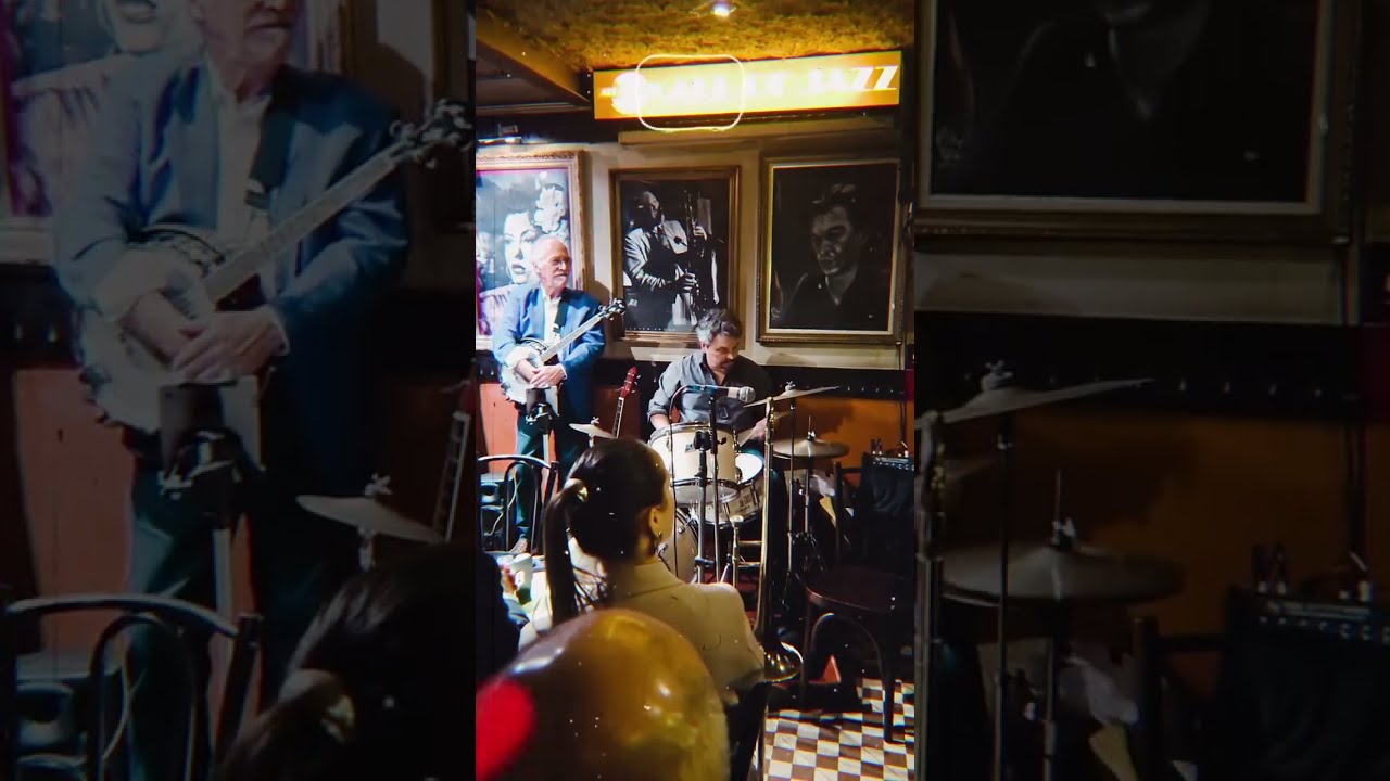 Trad Jazz Drumming