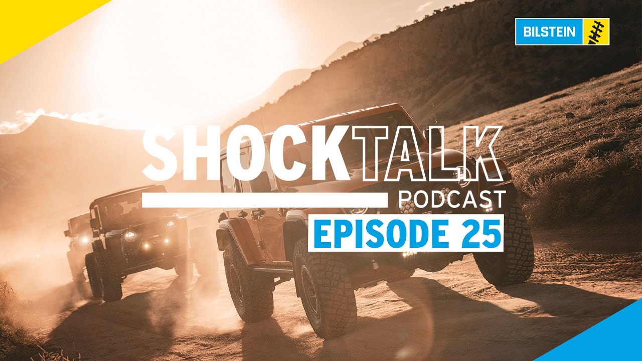 Shock Talk Episode 25: Off-Road Insights with Sean Holman