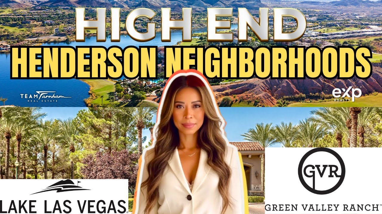Lake Las Vegas vs. Green Valley Ranch | Henderson's Popular Neighborhoods