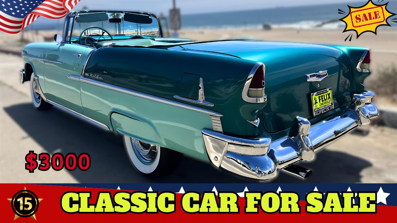 What Happens When You Buy a Classic Car for $3000?