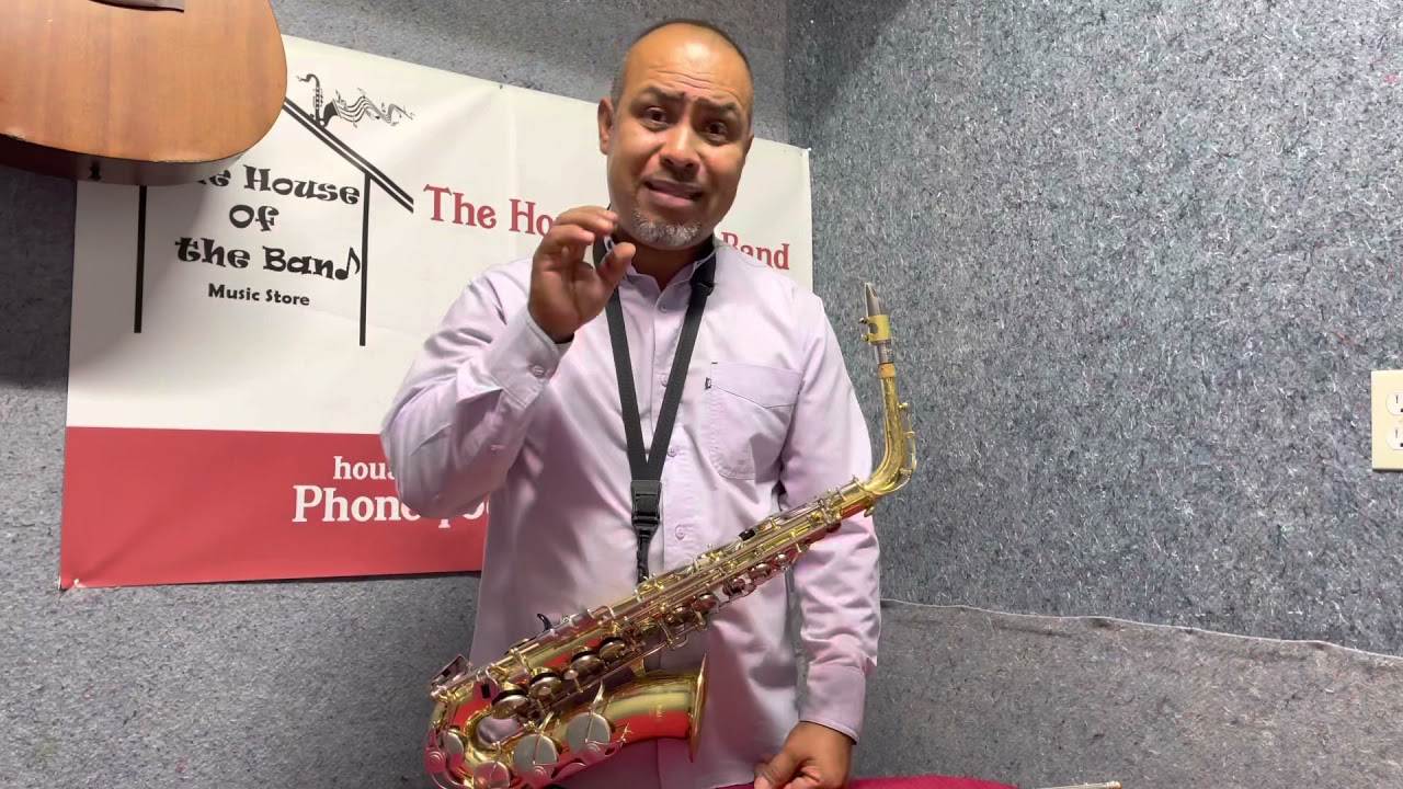 Sax Alto Yamaha  YAS 21 vs  Sax Alto Yamaha YAS 23