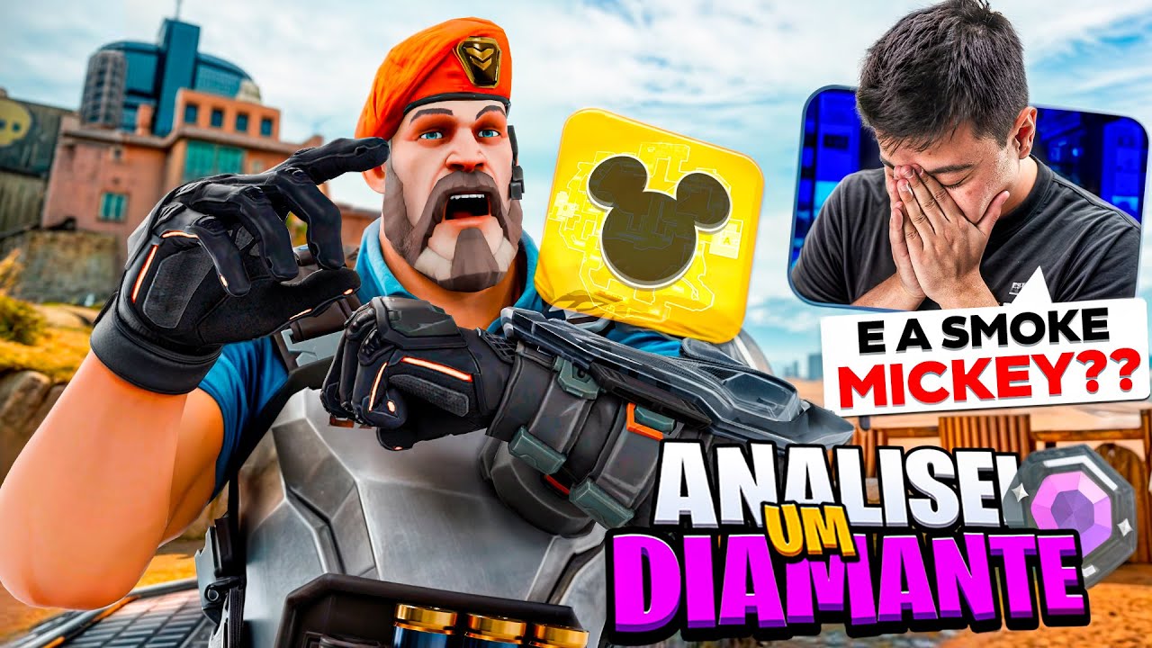 ANALISEI UM DIAMANTE DE BRIMSTONE NA BIND!