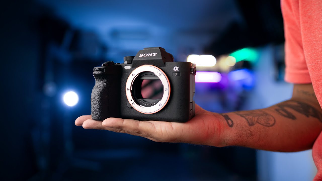 Sony A7IV A Melhor Sony que eu teste até agora!