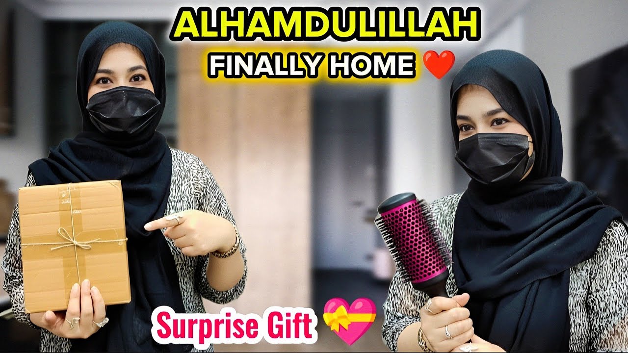 FINALLY HOME! ❤️ My first vlog after Murree accident | surprise gift 🎁