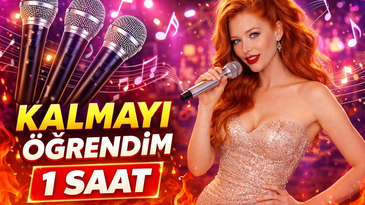 KALMAYI ÖĞRENDİM | 1 Saat Arabesk Damar | Kadın Vokal | Kesintisiz Dinle 