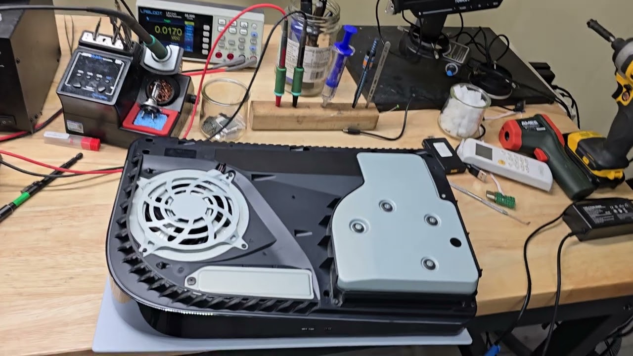 Not fixing a PS5. Journey of not fixing things 