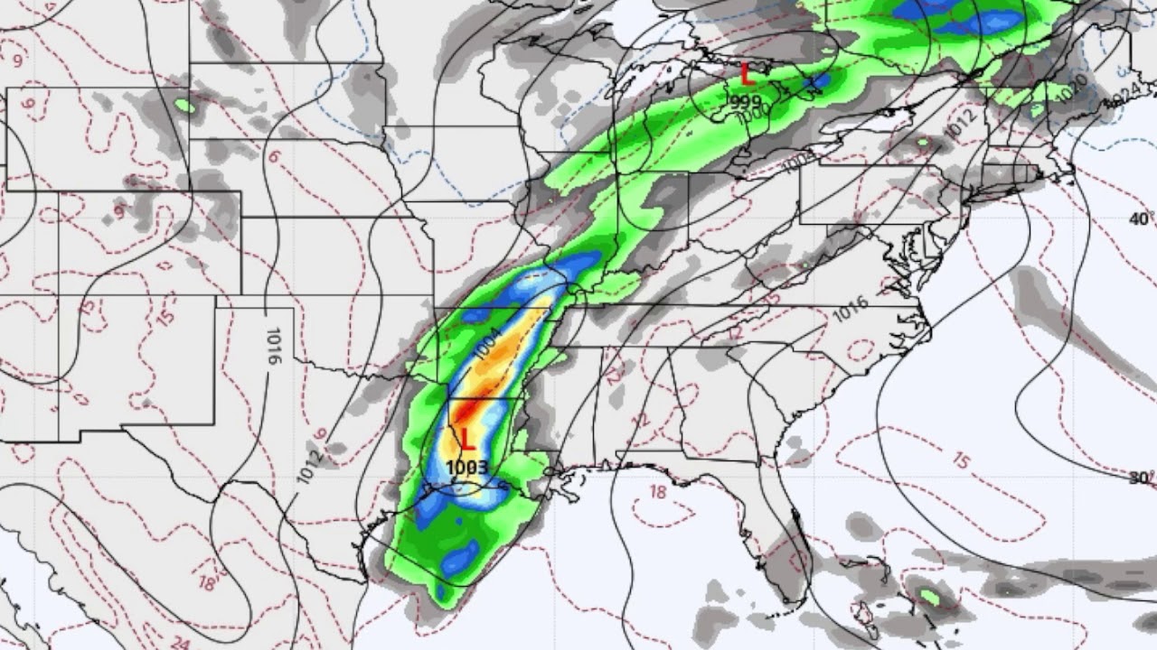 April 18, 2019 Weather Xtreme Video - Morning Edition