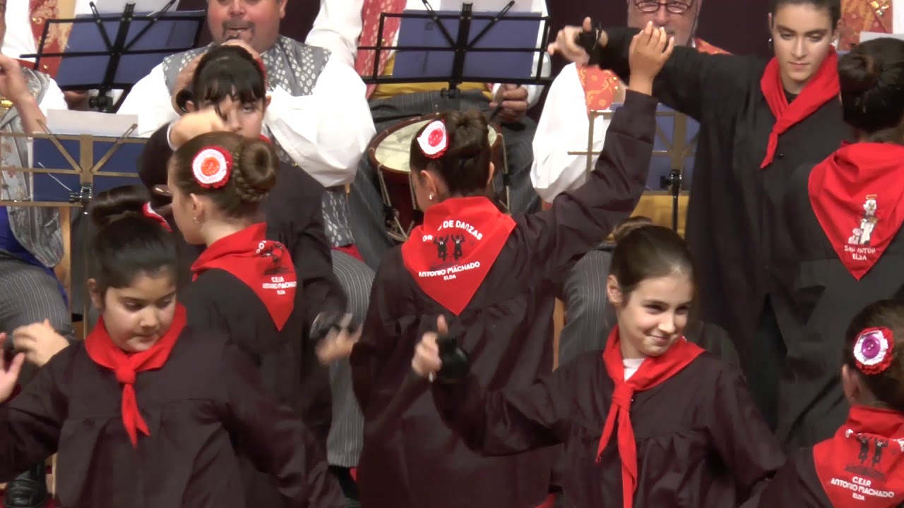 Las Danzas de Elda - Colla 