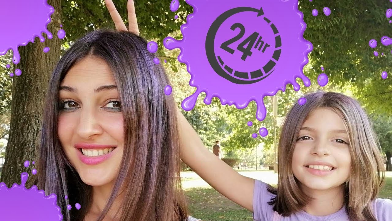 24h u ljubicastoj boji *collab sa Kiki Miljkovic*