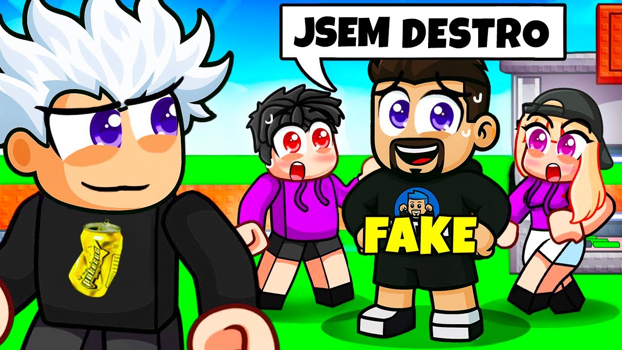 Na&scaron;el jsem FAKE Jakuba Destra tak jsem ho Překvapil s RE&Aacute;LN&Yacute;M!