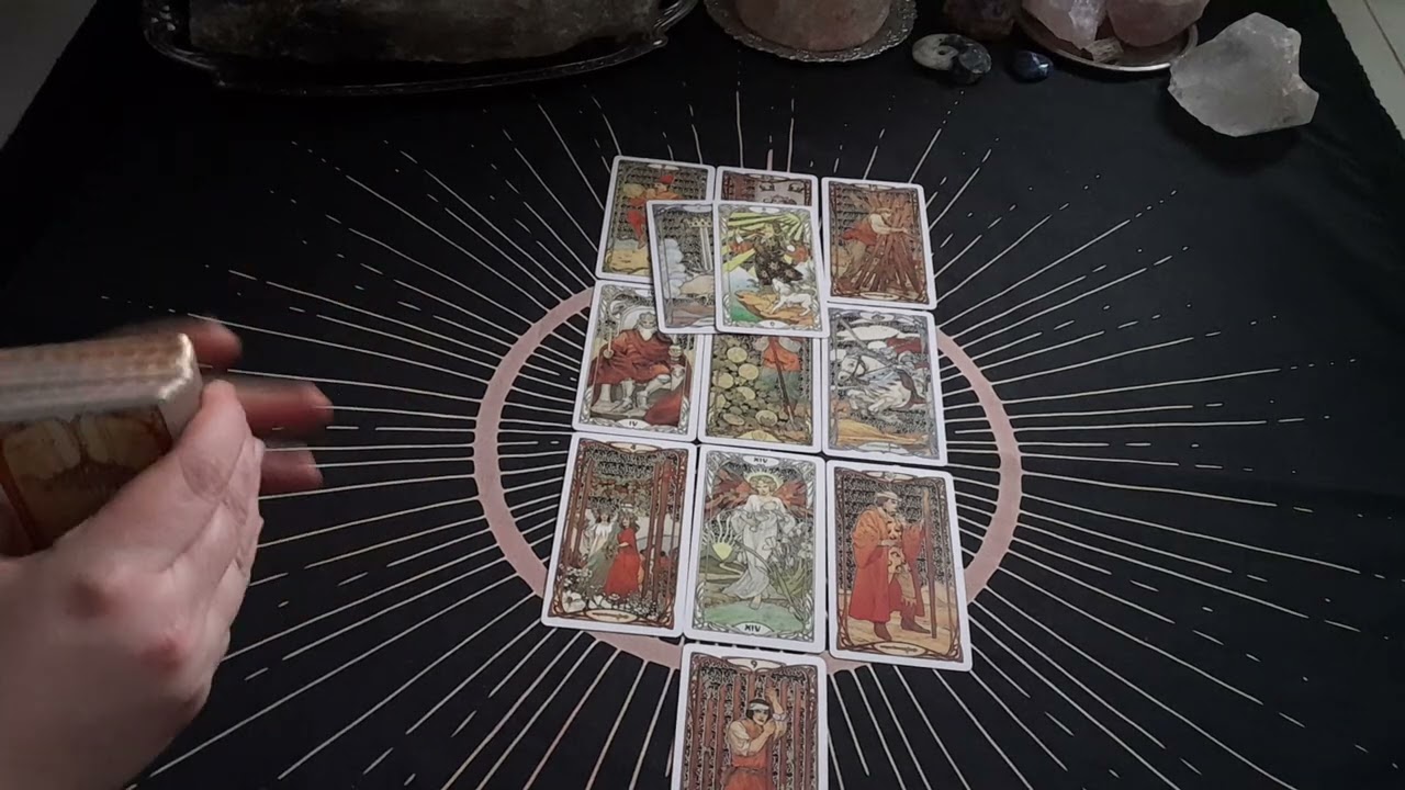 #tarotreading Welche Eigenschaften & Situationen kennzeichnen deinen wahren Seelenpartner? ❤️💘