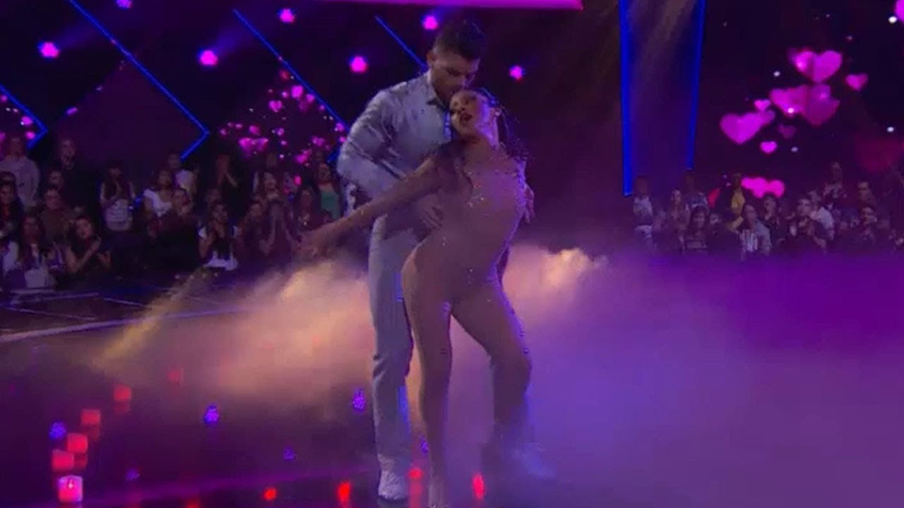 Mi Corazoncito | Adri&aacute;n Di Monte y Montserrat Yescas en Bailando Por Un Sue&ntilde;o